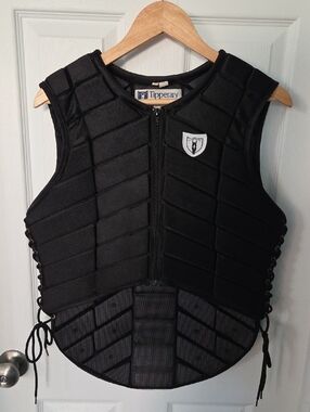 Tipperary Equestrian Women's Black Protective Riding Vest